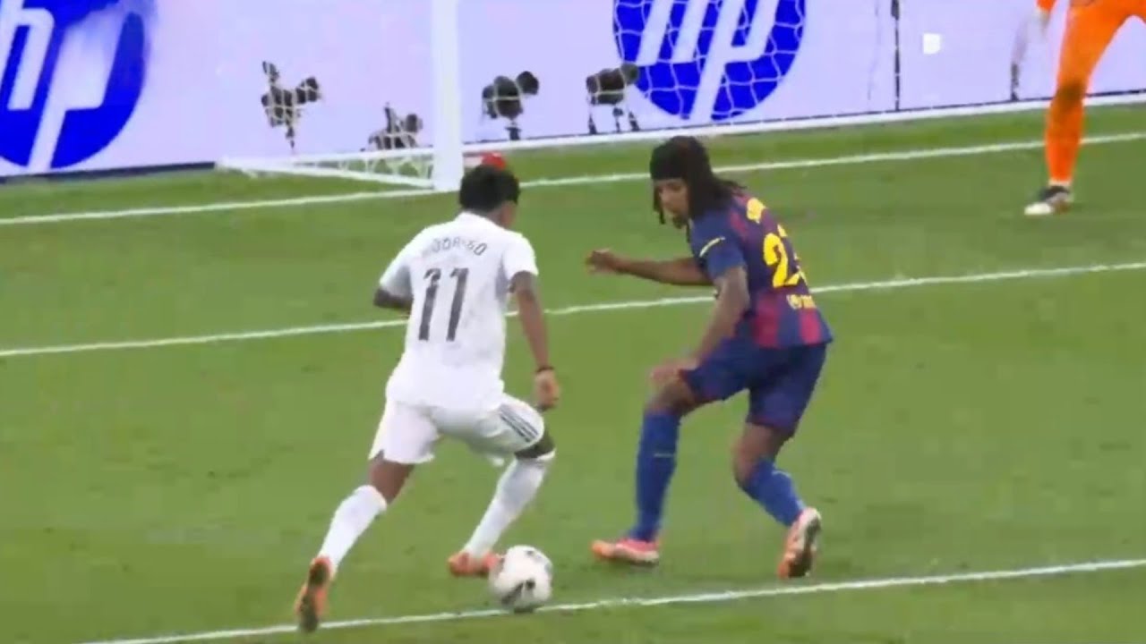 Rodrygo Goes vs Barcelona | El Clásico | La Liga 2025 | Late Impact Off the Bench