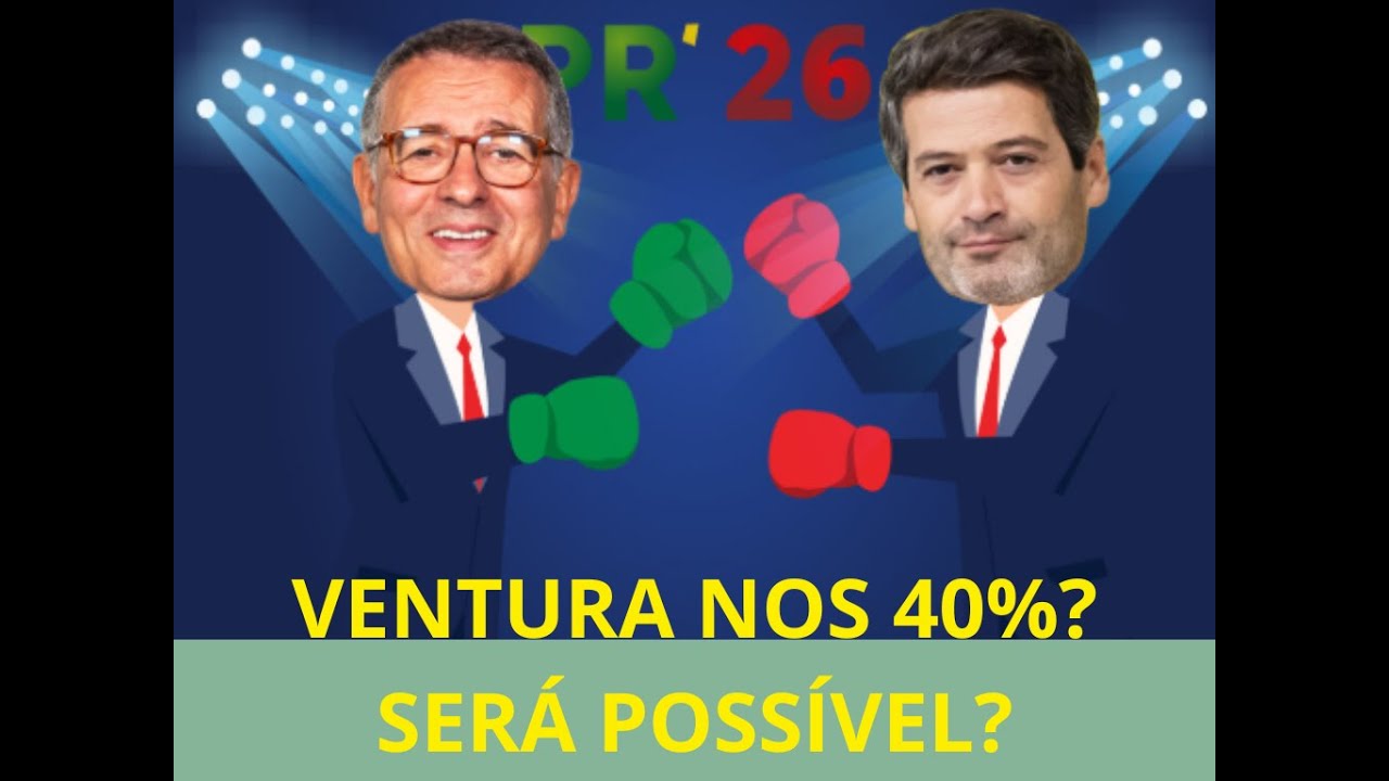 Ventura nos 40%?