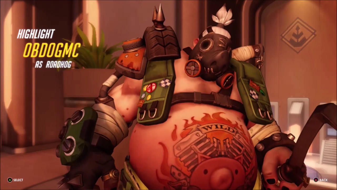 Overwatch POTGs & highlights