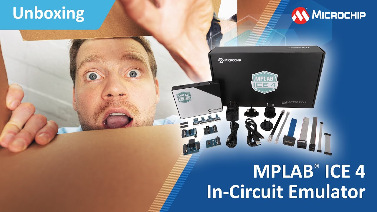 Untangle Innovation with Microchip's MPLAB&reg; ICE 4 In-Circuit Emulator, Programmer and Debugger