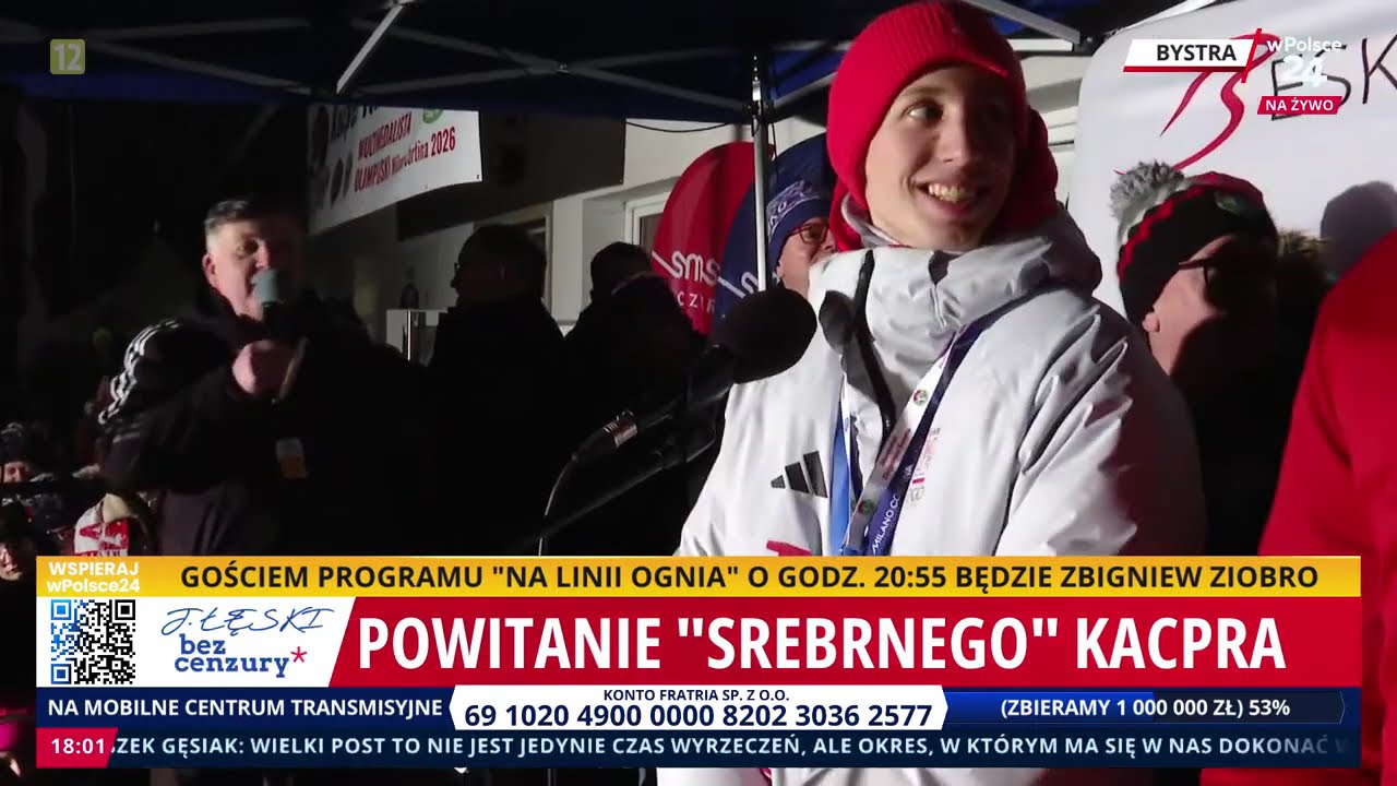 Kacper Tomasiak o swoim sukcesie! 