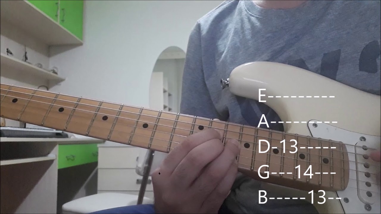 Michael Seyer-Pretty Girls Guitar Cover and Lesson (w/tabs)