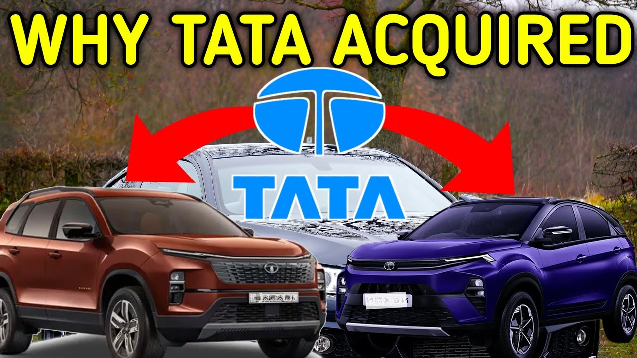 WHY TATA ACQUIRED ENGINE 