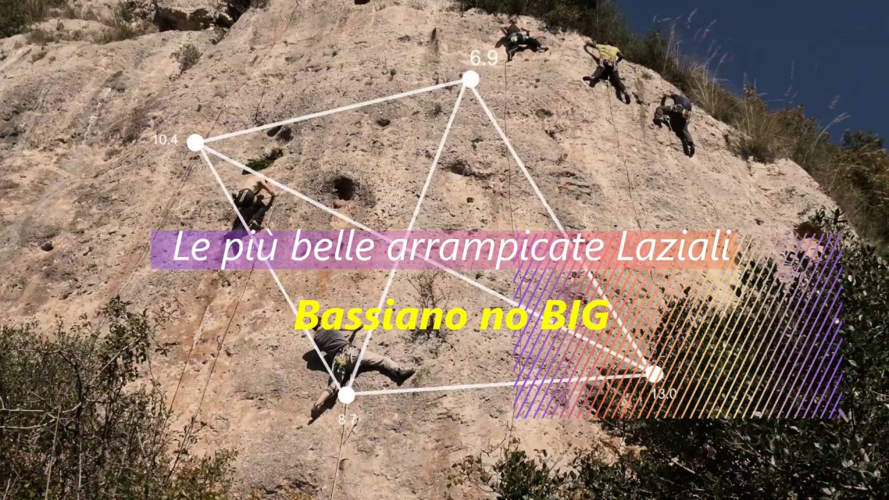 Arrampicare a Bassiano - Lazio - Insalata Mistica 6c