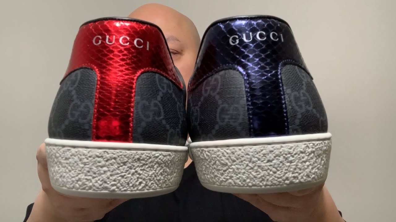 GUCCI MEN’S ACE GG SUPREME SNEAKER FULL DETAIL REVIEW