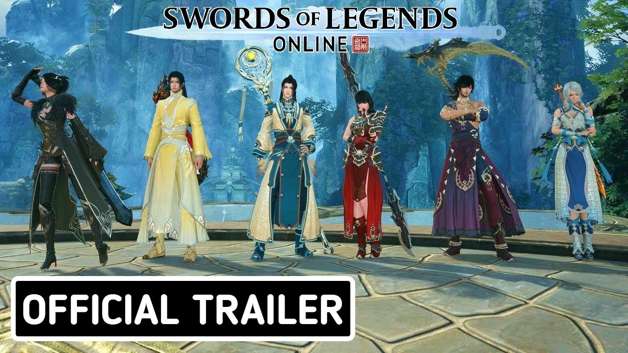 Swords of Legends Online - All 6 Classes - Official Gameplay Trailers (2021)