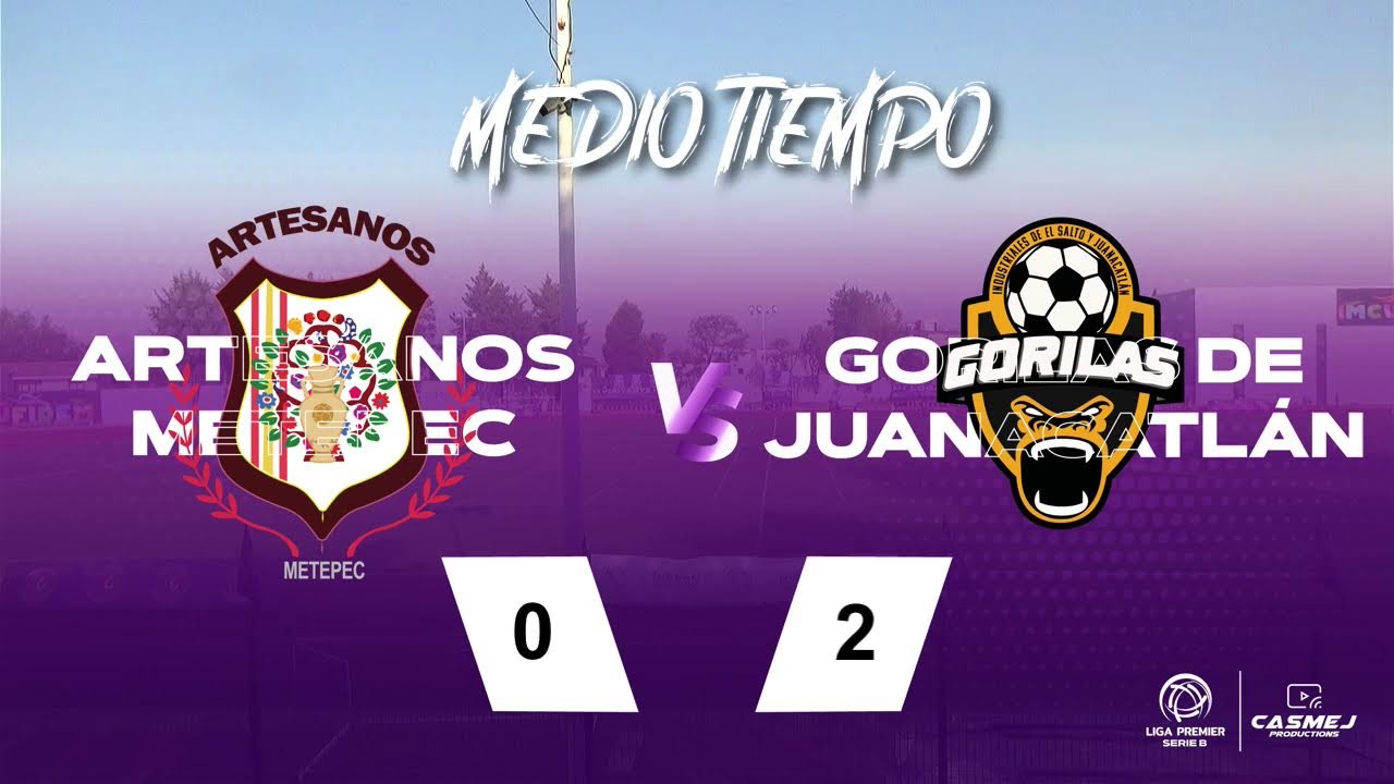 Artesanos de Metepec vs Gorilas de Juanacatlan