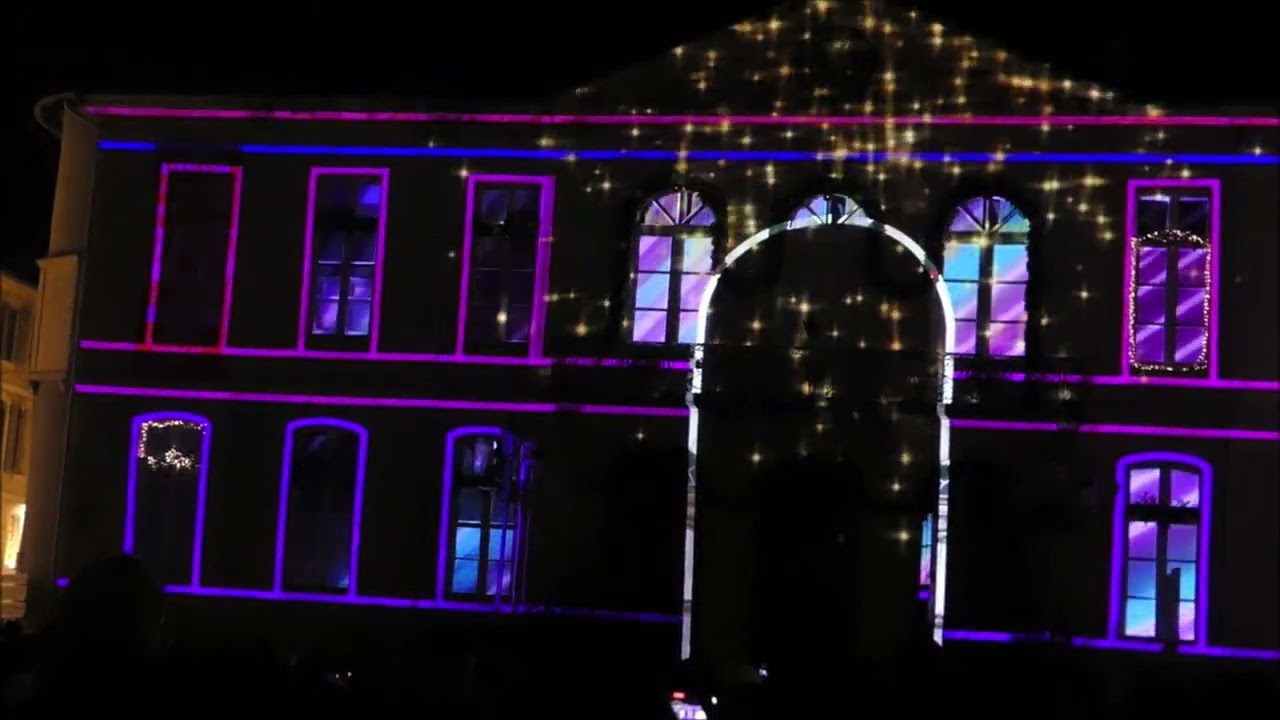 soirée mapping  Auch 2025