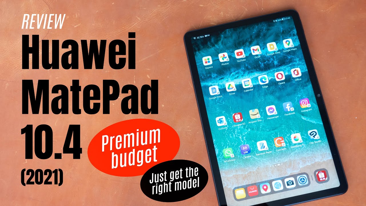 Huawei MatePad 10.4 (2022) review - Premium budget tablet but...