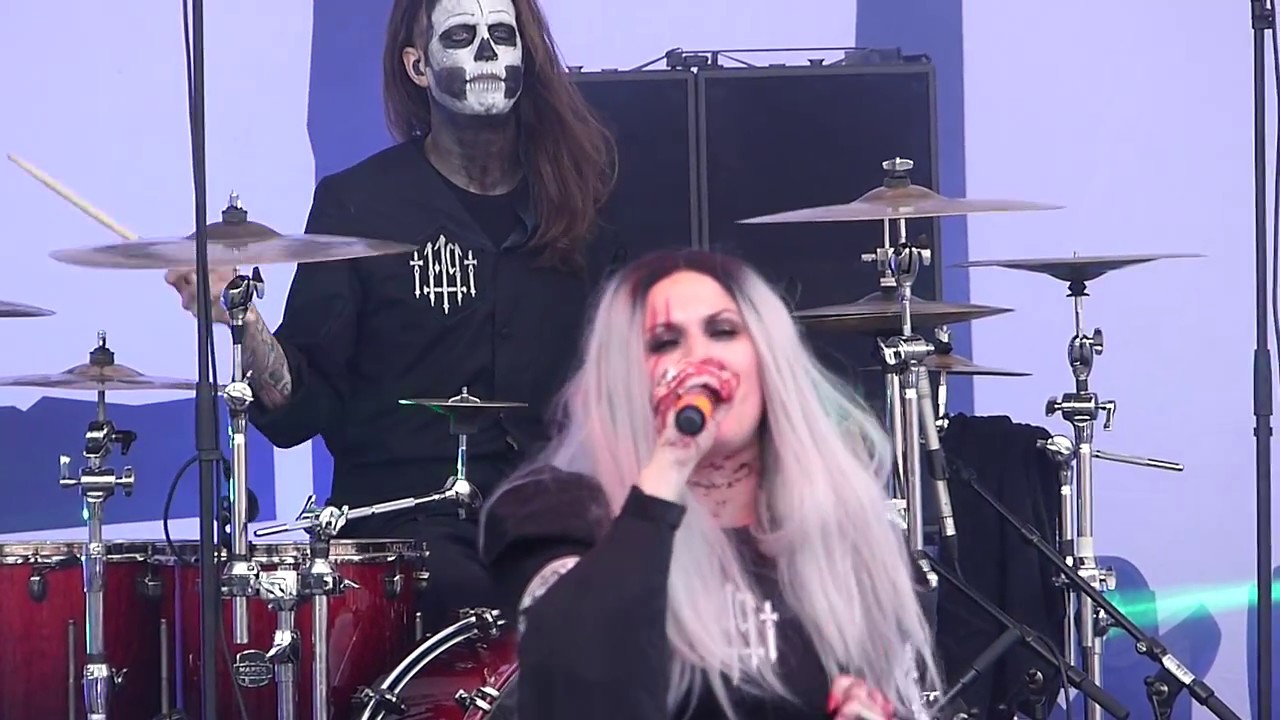 LACUNA COIL: End Of Time - RockFels festival 2018 - Loreley open air stage