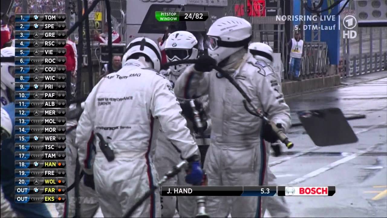 DTM 2012 Norisring HD