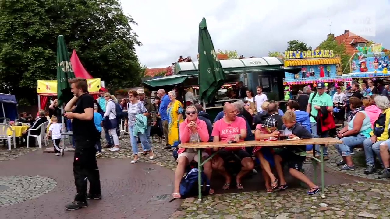 Hooksieler Krabbentage eröffnet