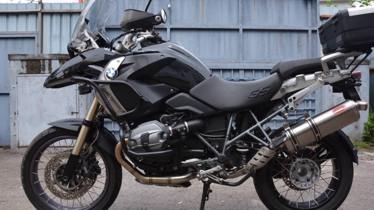 BMW R1200GS with AHM