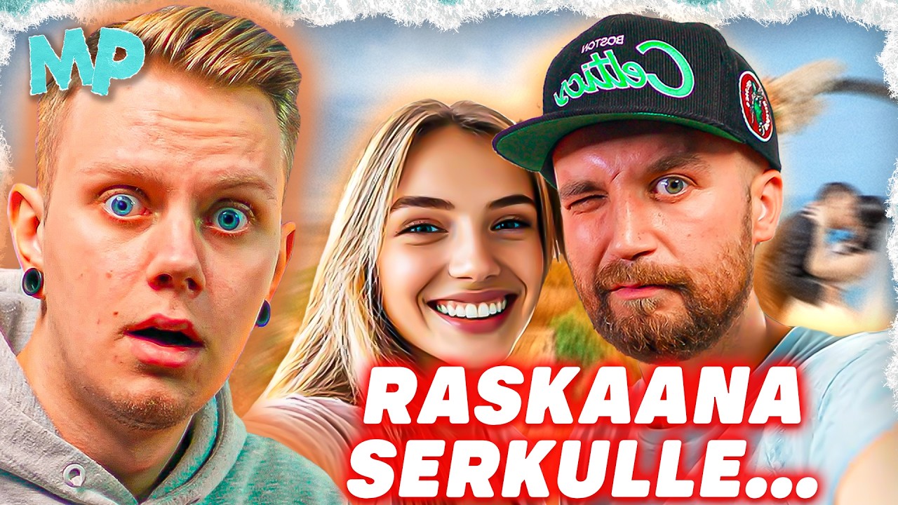 Tapahtuma Jota Kukaan Ei Usko - Miehen Puolikkaat
