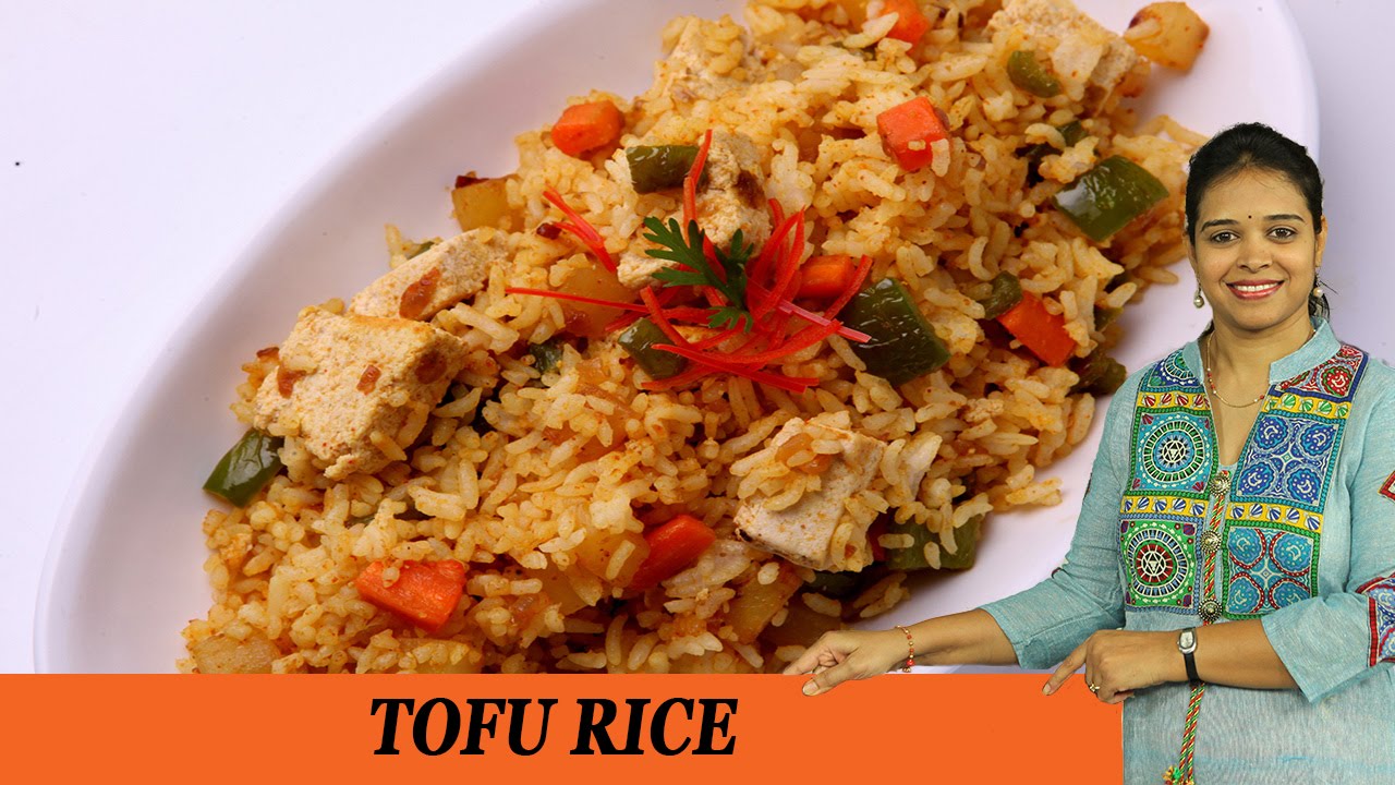 TOFU RICE - Mrs Vahchef