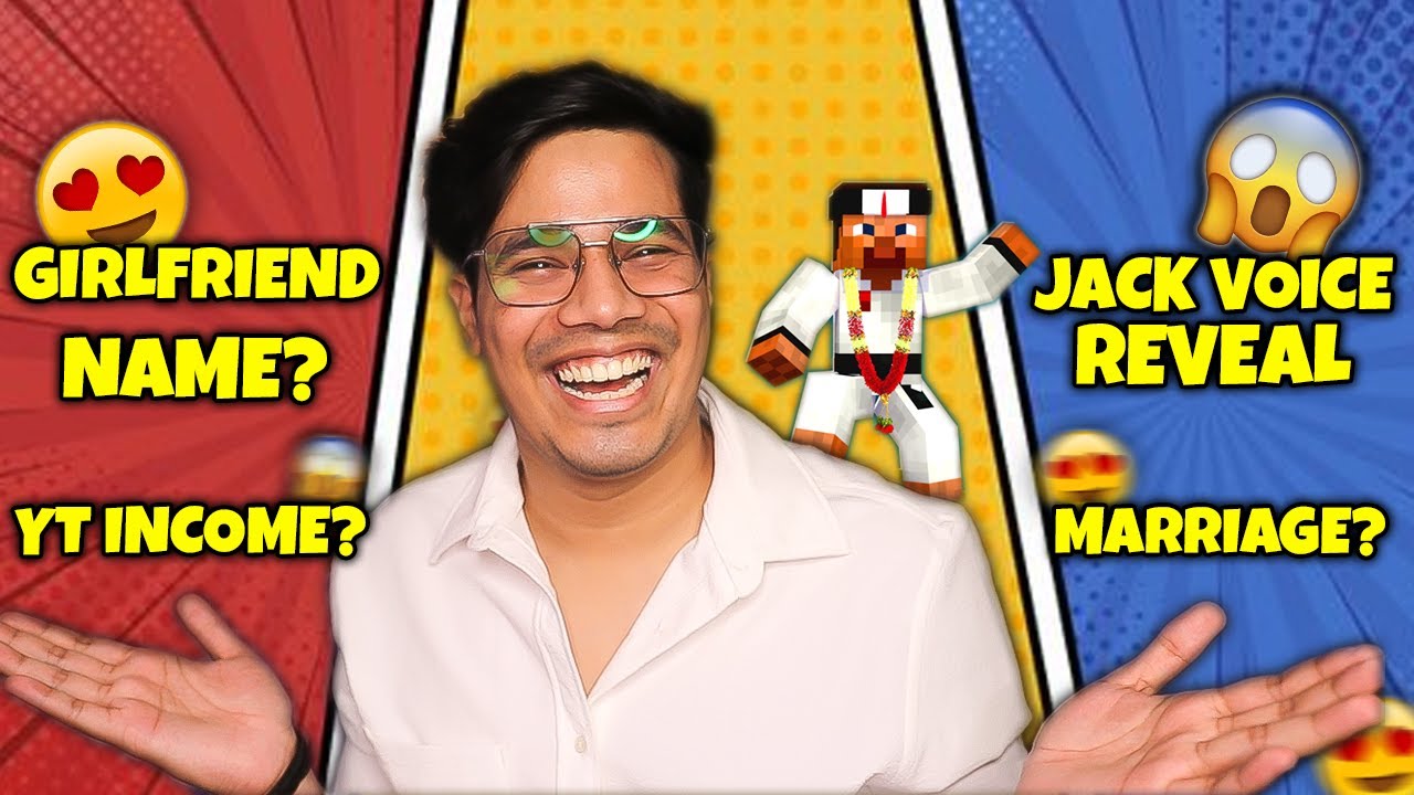 JACK VOICE REVEAL? 😱(4 Million Special QNA)