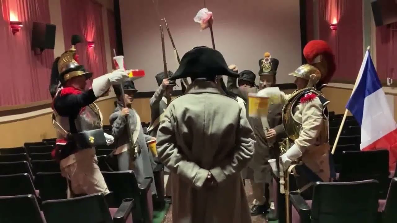 Napoleon's Invasion of the Theater 2023