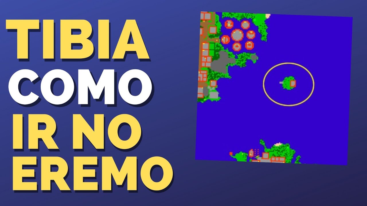 Como ir no Eremo no Tibia