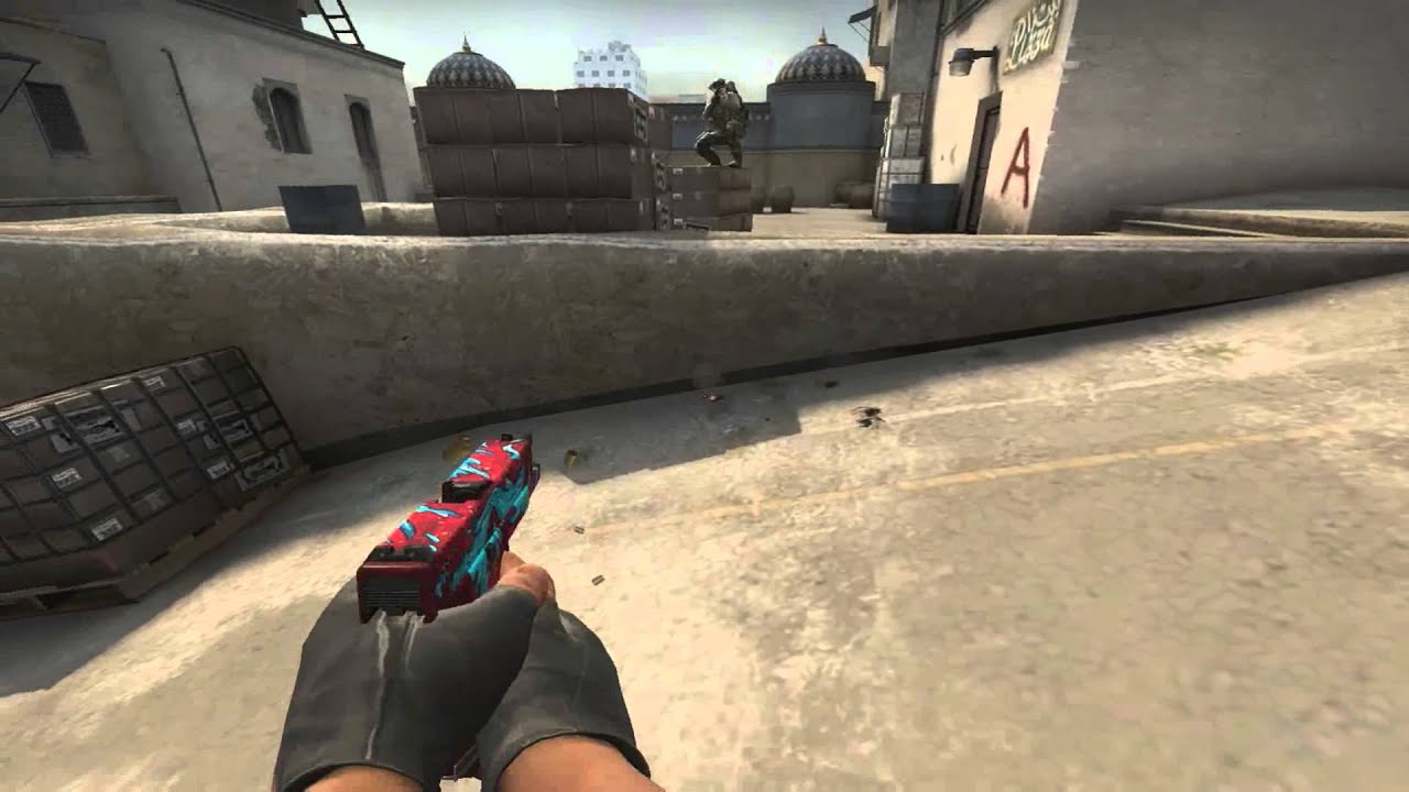 Innovative Dust2 Smoke for A-Site - CS:GO 60 FPS HD