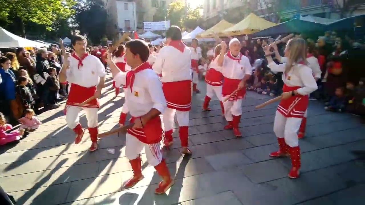23/04/22 - Els Bastoners en Sant Jordi - Terrassa