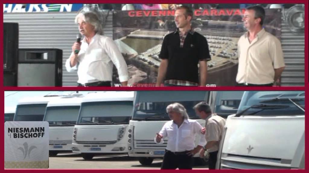 Remise des clés du camping car à Daniel Guichard - 7 Juillet 2013