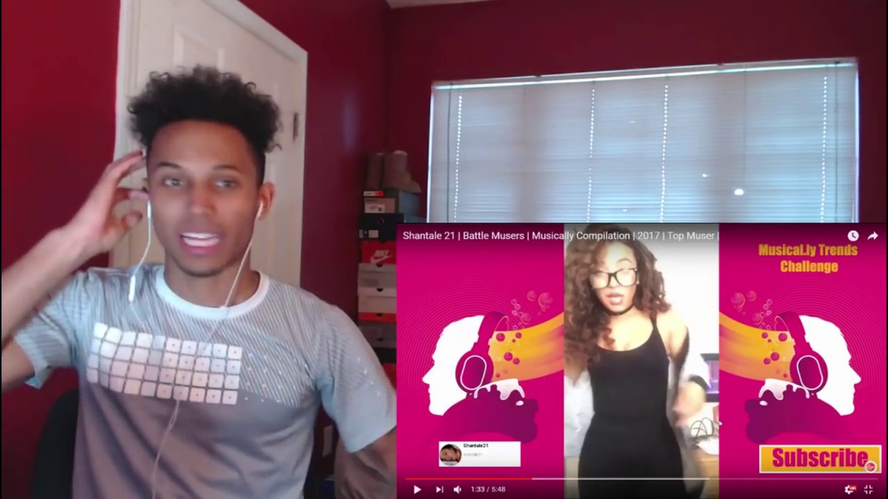 I WILL MARRY HER!! Shantale 21 Musical.ly!! (REACTION)