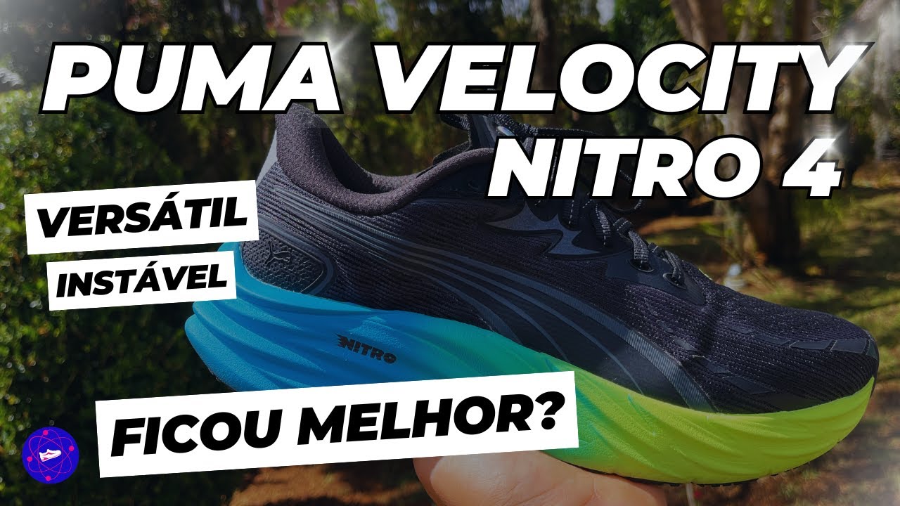 PUMA VELOCITY NITRO 4: O tênis mais equilibrado da Puma ficou ainda melhor?