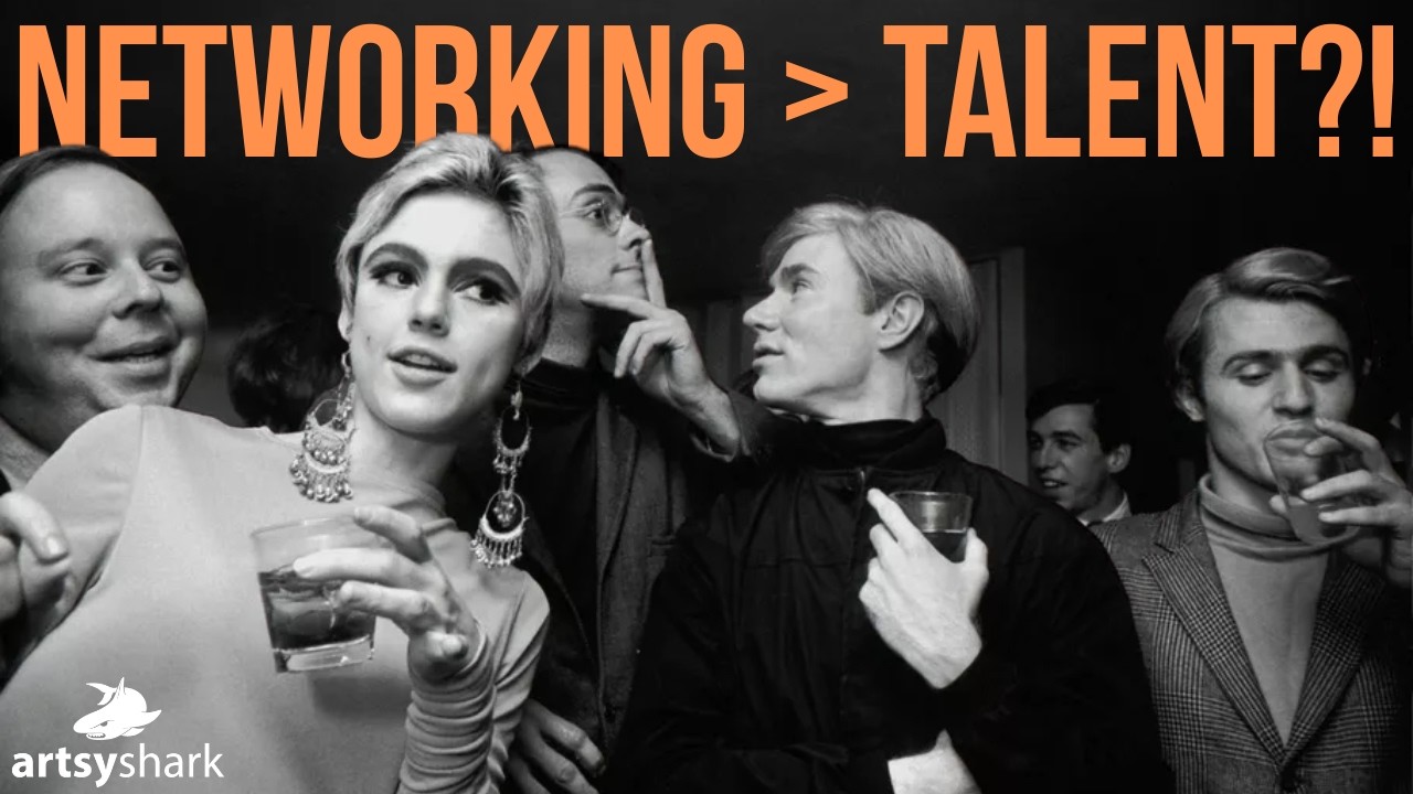 Why Your Art Network Matters More Than Your Art (Seriously!) | Business Tips for Artists