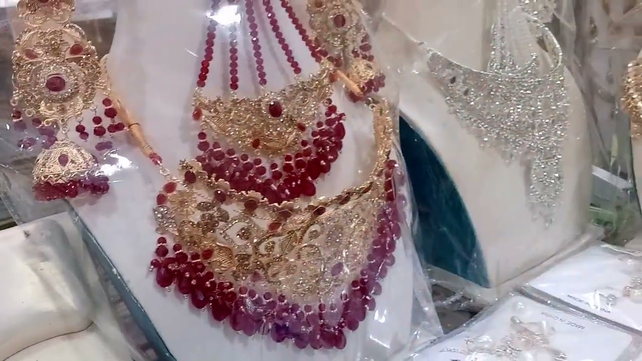 Abid jewellery zarbast artificial apko sasta yaha sa melaga Thana meena Bazaar 