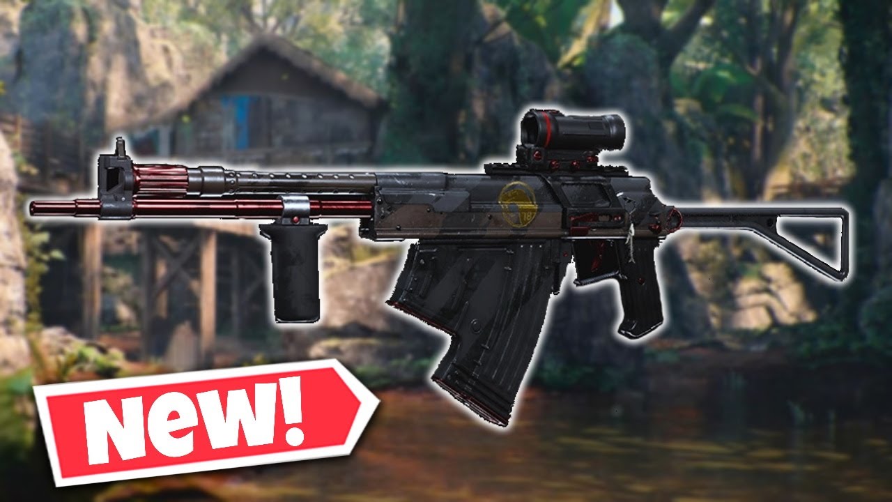 NEW! - Jungle and UGR SMG added to Black Ops Cold War!