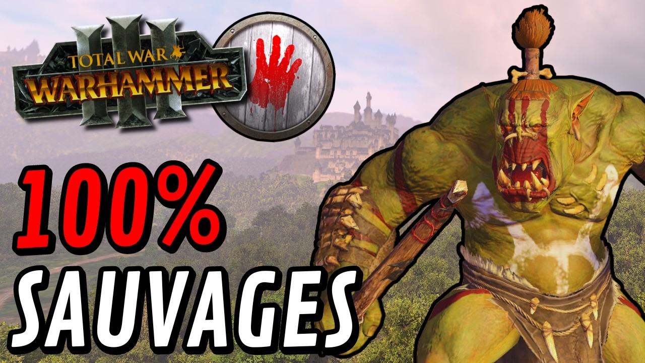 LES ORKS SONT DANS LA PLACE ! 100% SAUVAGES CHEZ LES PEAUX VERTES !