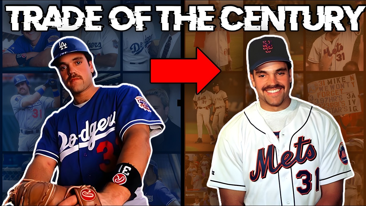 How Mike Piazza Ended Up In New York