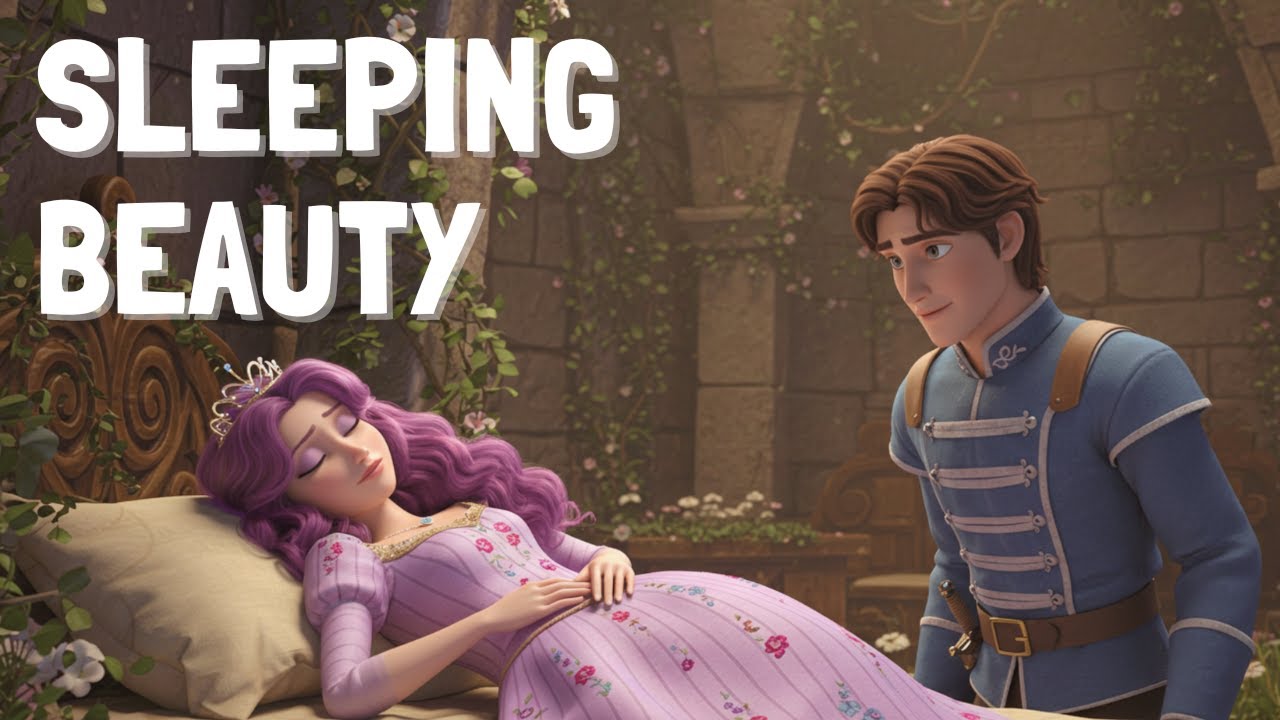 Sleeping Beauty | Bedtime Story for Kids | Story Corner