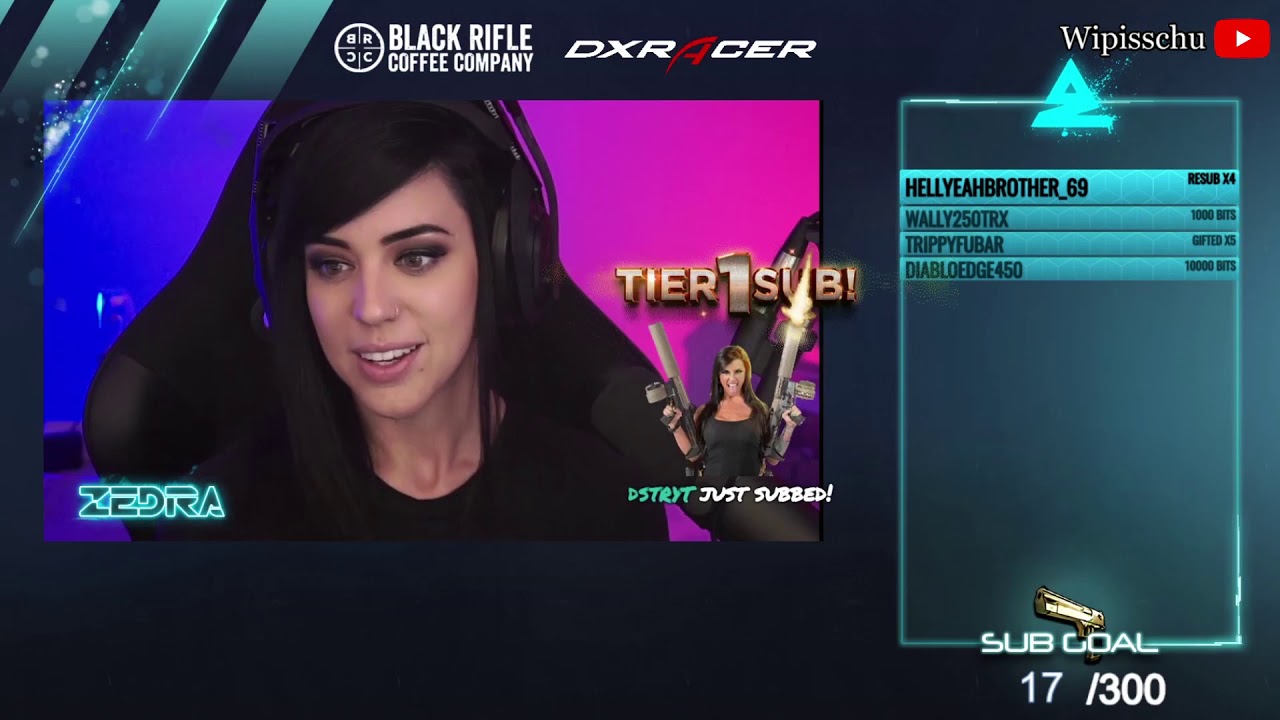 Twitch Girl Burps Compilation #1