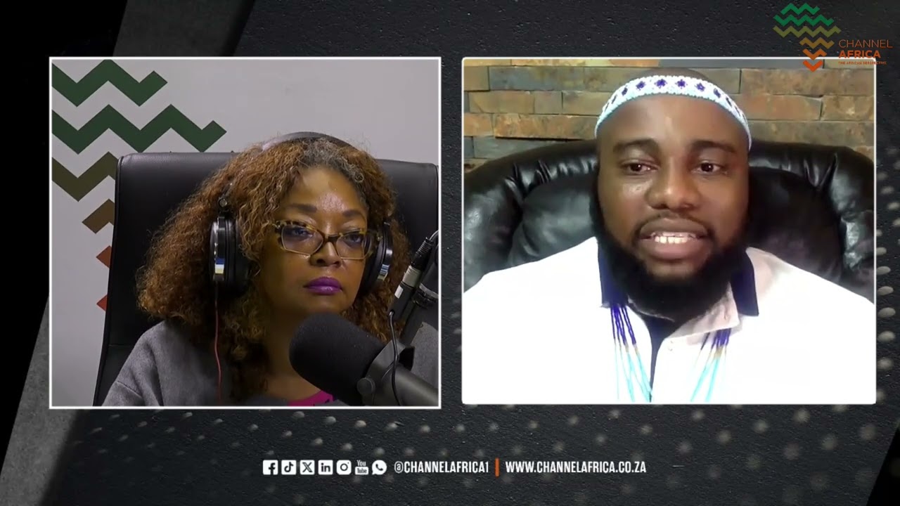 Sivuyile Ngcanga on Zula App Transforming Navigation in South Africa | #AfricaWorldHour