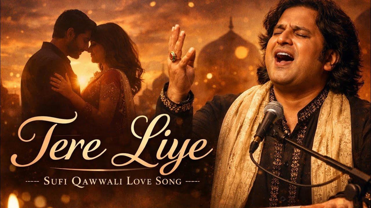 Tere Liye 💔 | Bollywood Romantic Emotional Song | Heart Touching Love Song | Anam Music Official