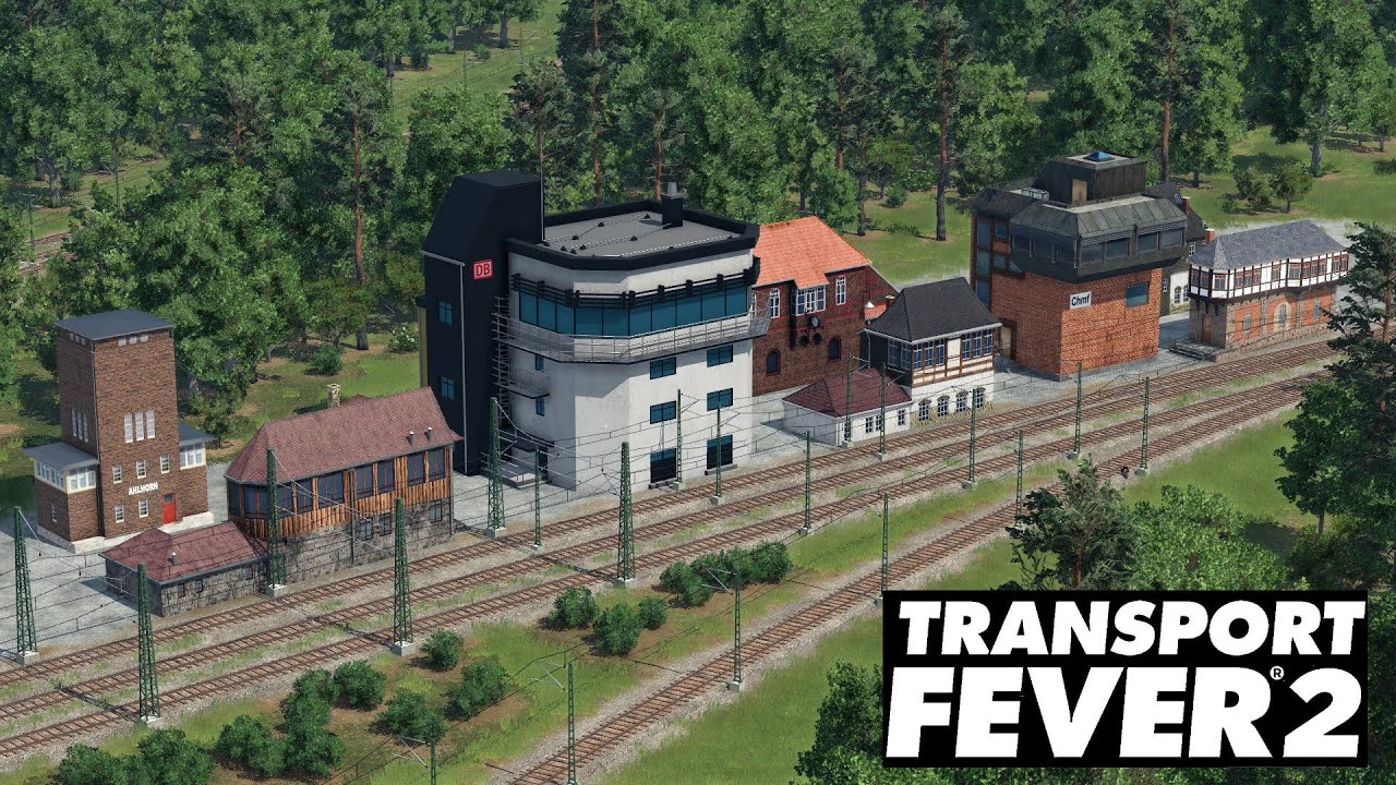 Transport Fever 2 [Modvorstellung] Stellwerke