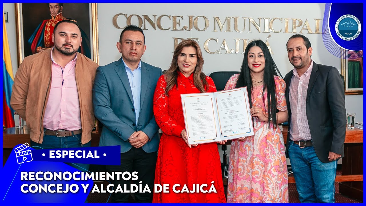 Reconocimientos Concejo y Alcaldía de Cajicá