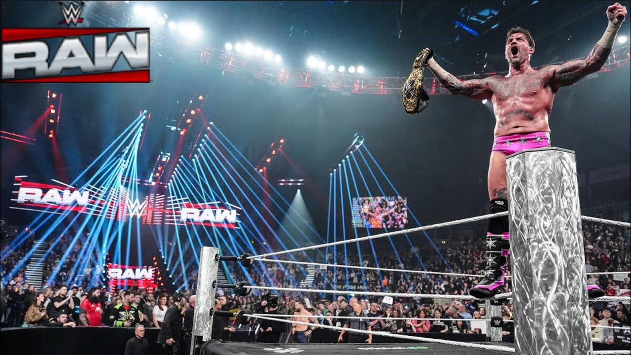 FINN BALOR VS CM PUNK O PAS WHC! (RAW 19.01.2026)