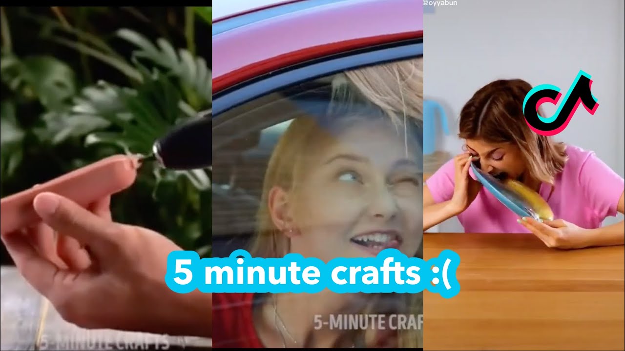 5 Minute Crafts Needs to be Stopped :( - TikTok Compilation