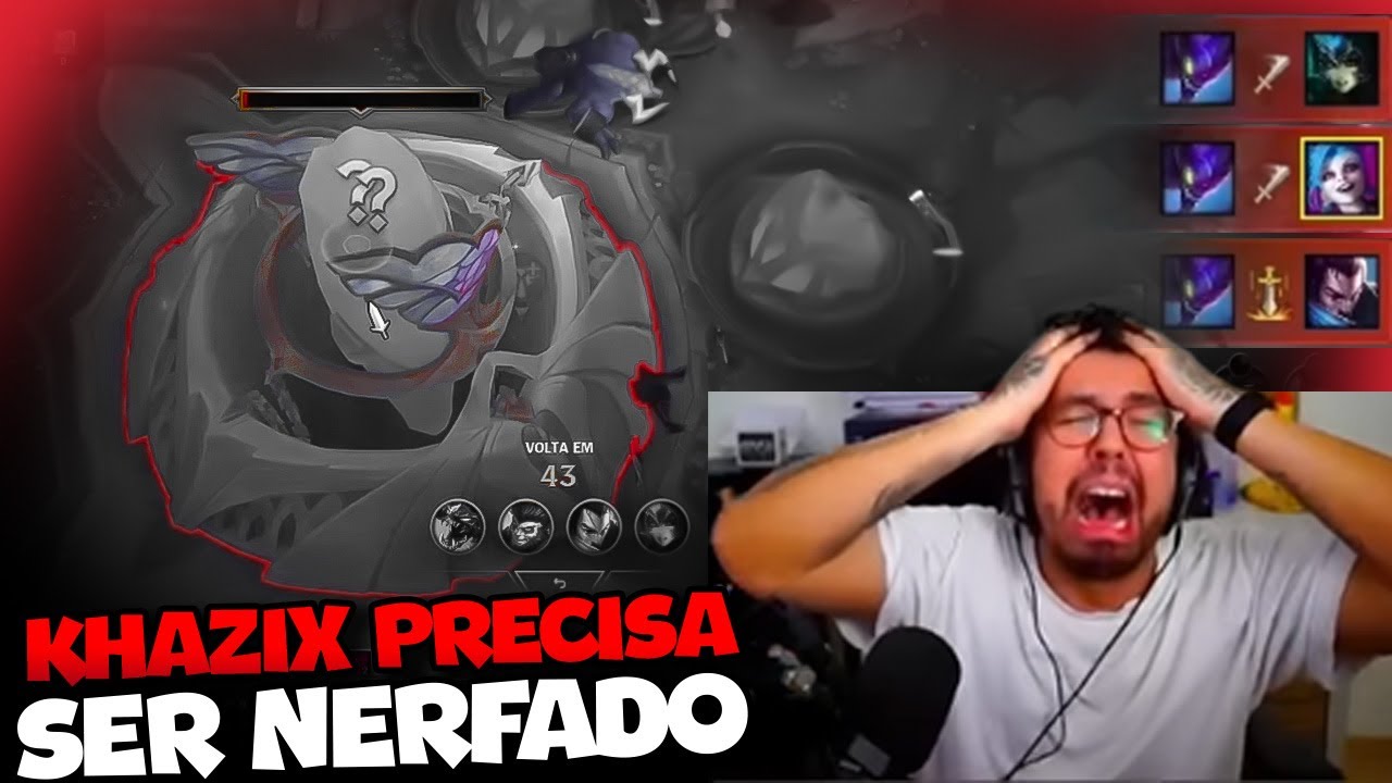 A RIOT PRECISA NERFAR ISSO!