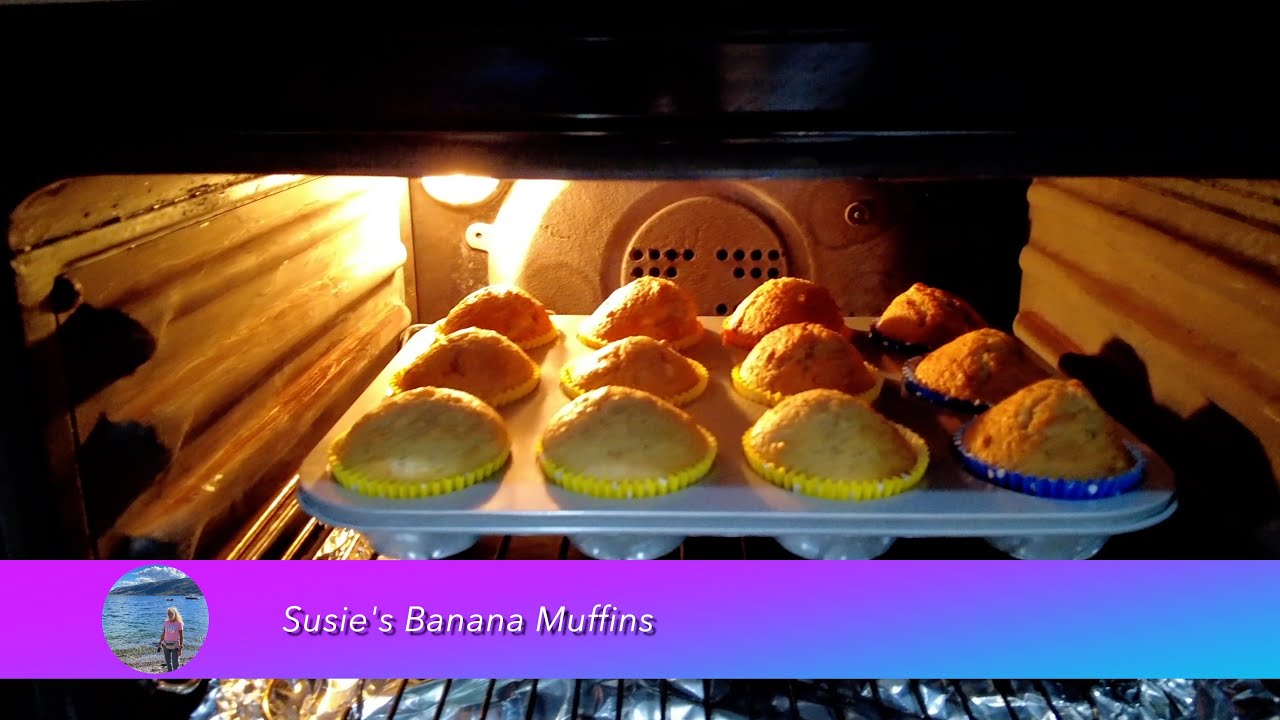 Susie's Banana Muffins Ninja vs Oven