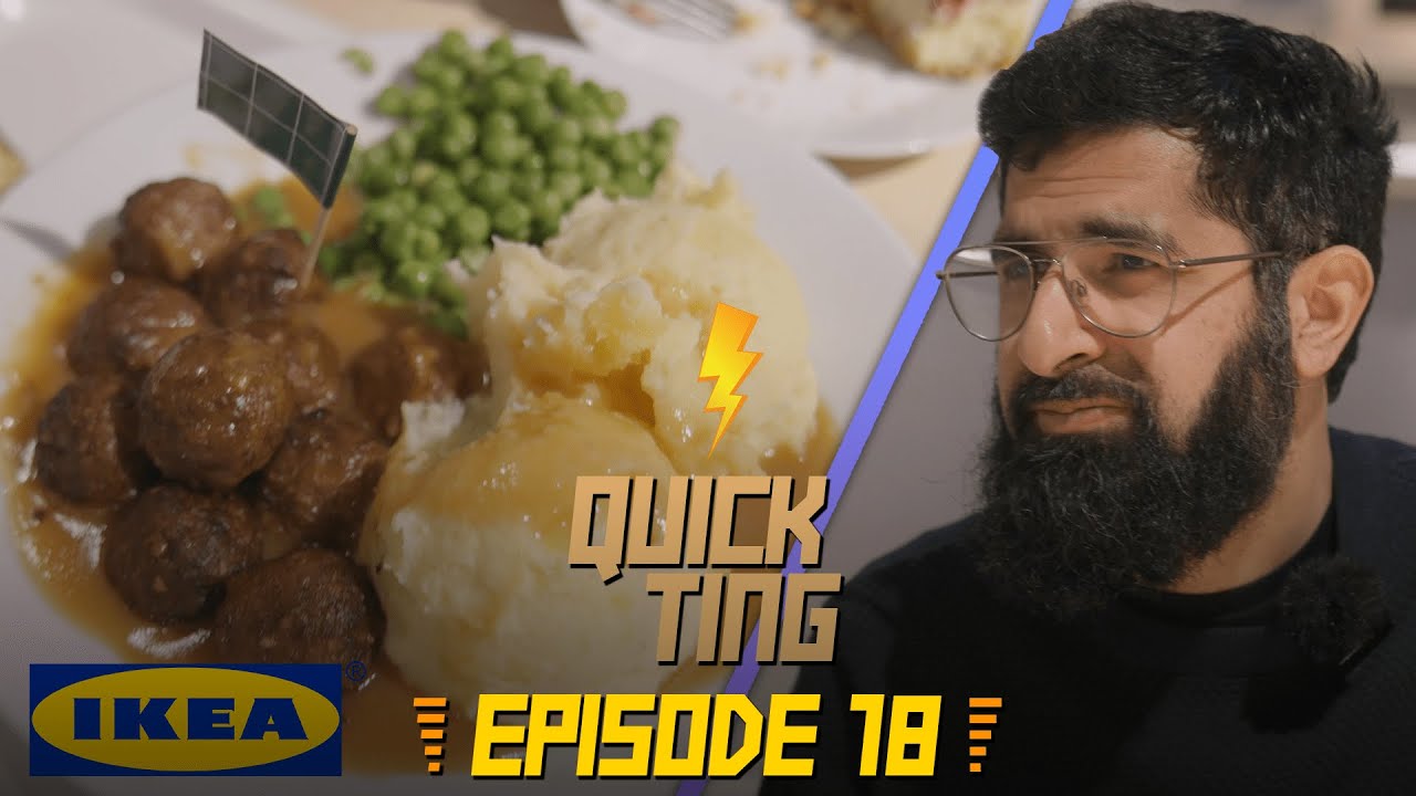 IKEA FOOD GONE BAD - EP 18  || DINING 2 JANNAH