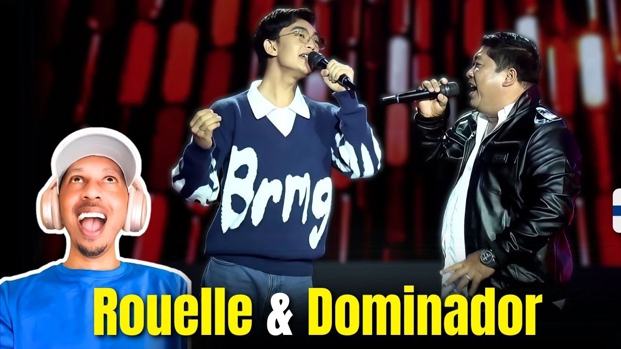 Love Me With All of Your Heart - Rouelle Cariño and Dominador Alviola | Eat Bulaga | REACTION VIDEO