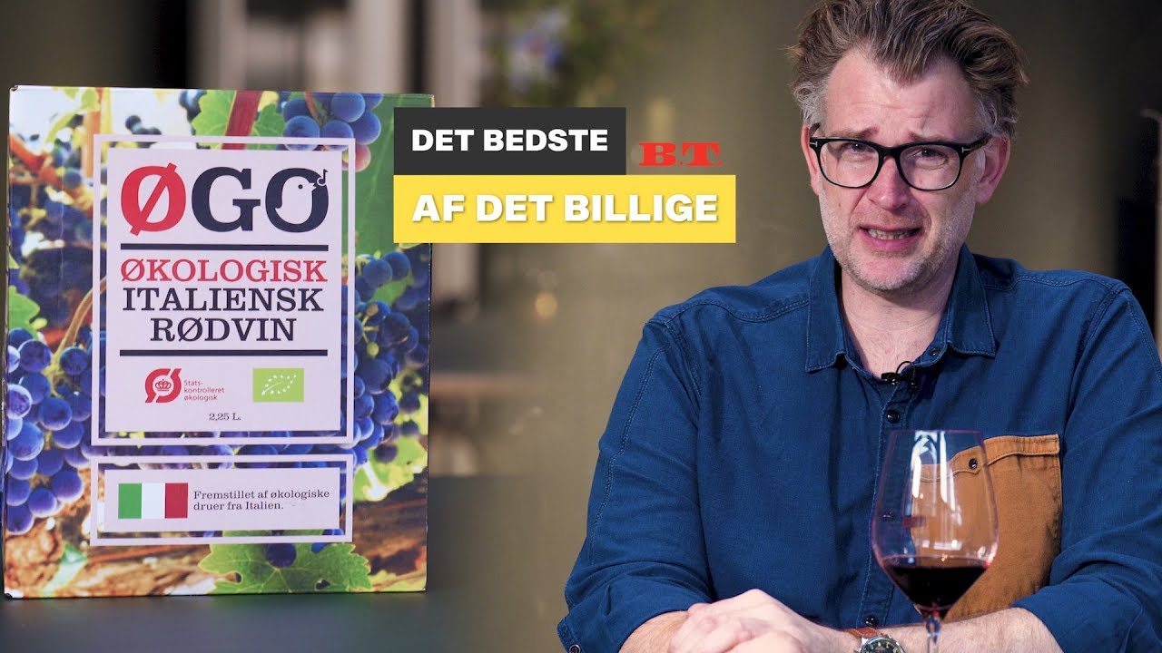 Det bedste af det billige - Bag-In-Box (r&oslash;dvin test)