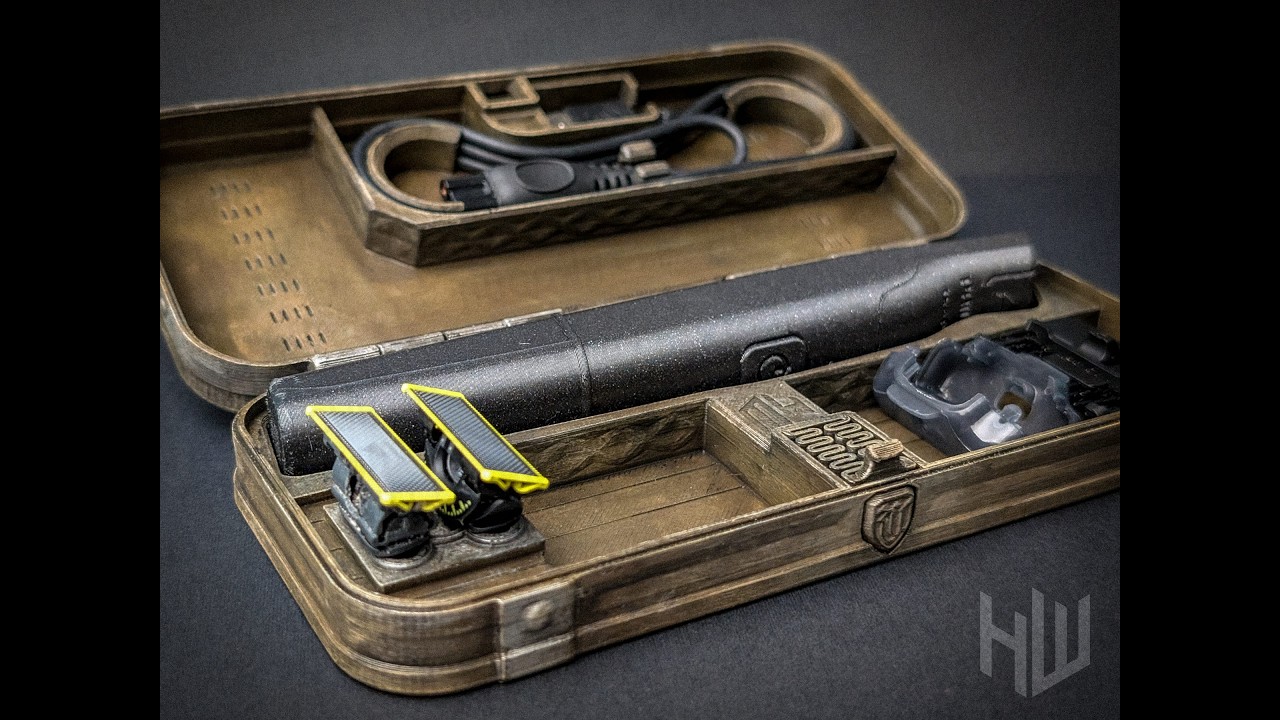 Knight’s Grooming Chest – Philips OneBlade Case | Kingdom Come Edition