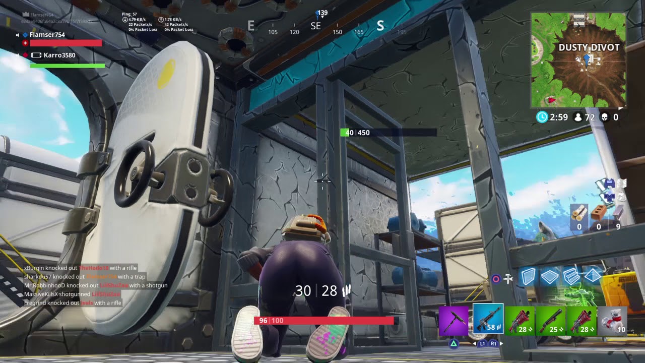 Spelar fortnite med karro #2