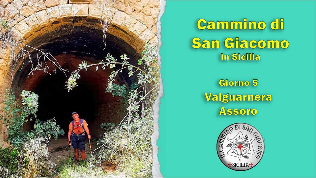 Cammino di San Giacomo ( Sicilia ) Giugno 2024 - Tappa 4 : Valguarnera Caropepe - Assoro