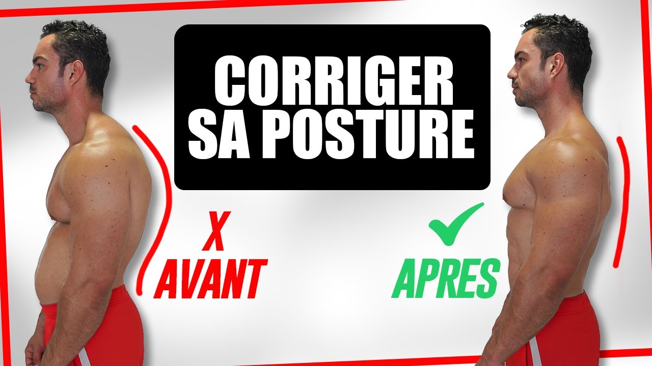 Comment corriger sa POSTURE en 10 minutes (5 exercices faciles et efficaces )