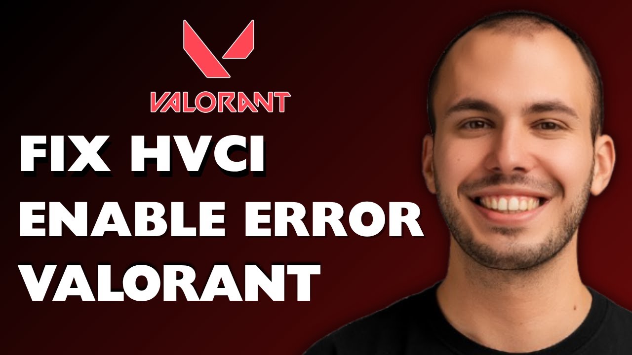 Как исправить ошибку включения HVCI в Valorant
